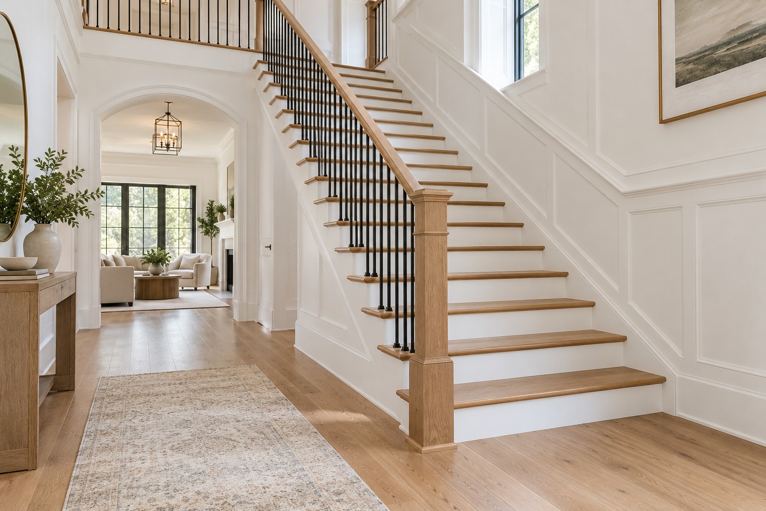 AI-generated design inspiration for Stairs